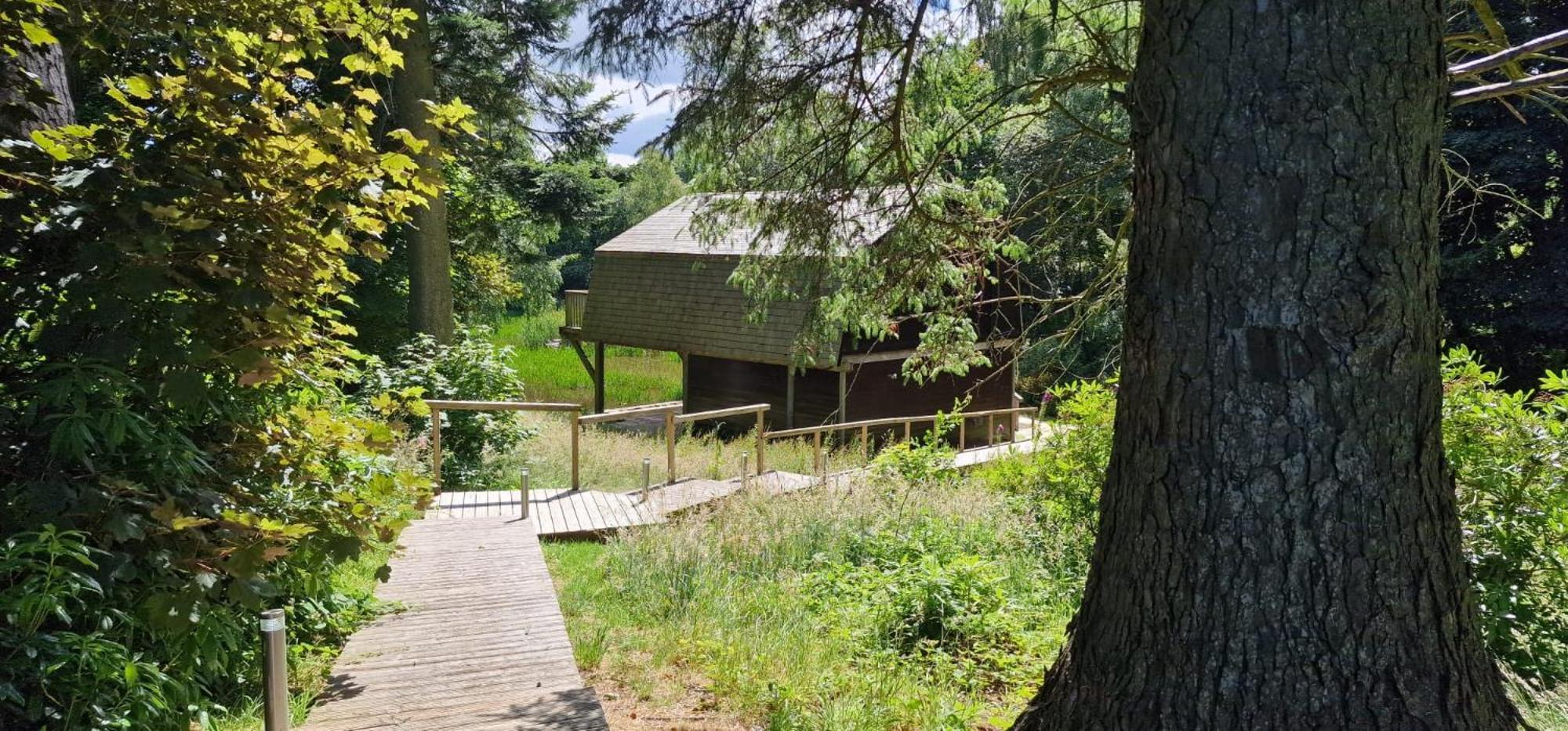 Boat House Middleton Hall Estate Belford Esterno foto